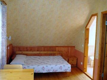 Фото номера Трехместный номер с общей ванной комнатой Загородные дома Holiday Home Veskijõe г. Vaisi 2